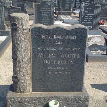 OOSTHUIZEN Willem Wouter 1916-1959