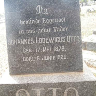 OTTO Johannes Lodewicus 1878-1920 :: OTTO Hennie -1920
