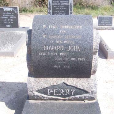PERRY Howard John 1928-1969