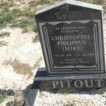 PITOUT Christoffel Philippus 1942-2004