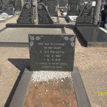POTGIETER G.S.C. 1903-1972