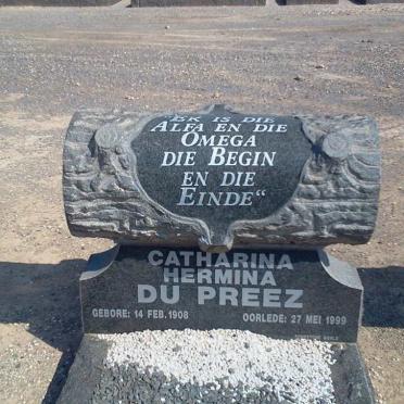 PREEZ Catharina Hermina, du 1908-1999