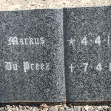 PREEZ Markus, du 1967-1967