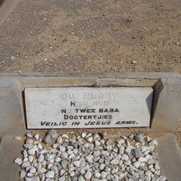 PLOOY, du Baba :: DU PLOOY Baba