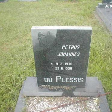 PLESSIS Petrus Johannes, du 1936-1990