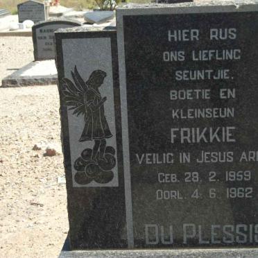 PLESSIS Frikkie, du 1959-1962