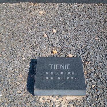 PLESSIS Tienie, du 1906-1996