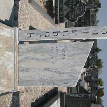 RAUTENBACH Koos 1930-1989 &amp; Rika 1931-