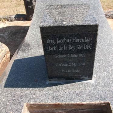 REY Jacobus Herculaas, de la 1922-1998