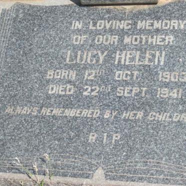 ROLSTON Lucy Helen 1903-1941