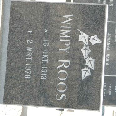 ROOS Wimpy 1913-1979