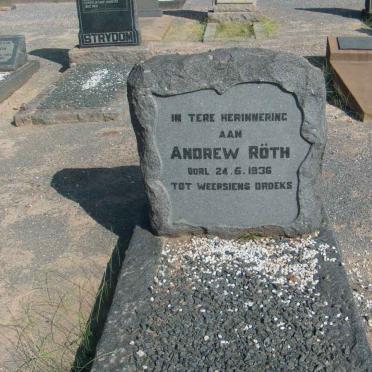 ROTH Andrew -1936