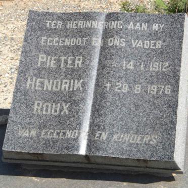 ROUX Pieter Hendrik 1912-1976