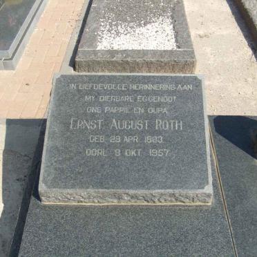 ROTH Ernst August 1883-1957