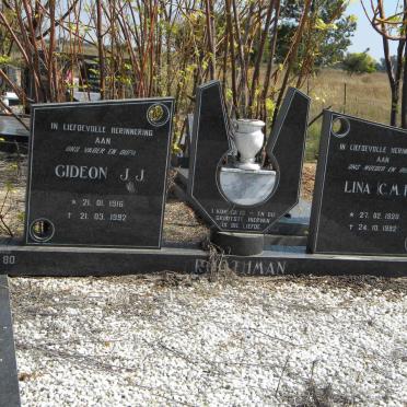 ROOTHMAN Gideon J.J. 1916-1992 &amp; C.M.P. 1920-1992