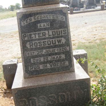 ROSSOUW Pieter Louis -1920