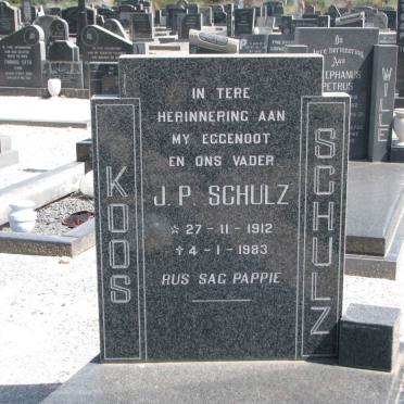 SCHULZ J.P. 1912-1983