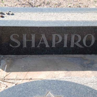 SHAPIRO Reeve -1964