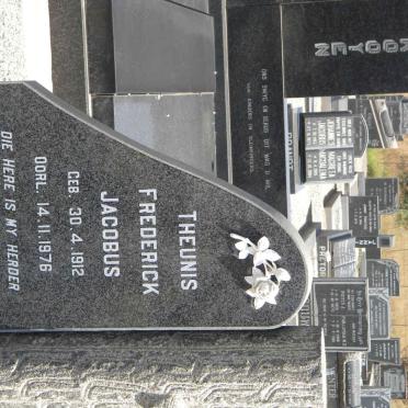 STEYN Theunis Frederick Jacobus 1912-1976