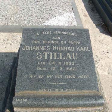 STIELAU Johannes Konrad Karl 1903-1952