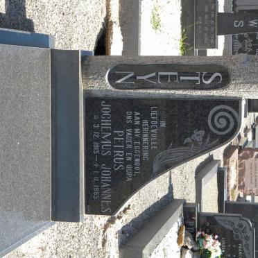 STEYN Petrus Jochemus Johannes 1915-1985