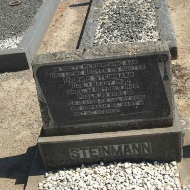 STEINMANN Corrie 1930-1948