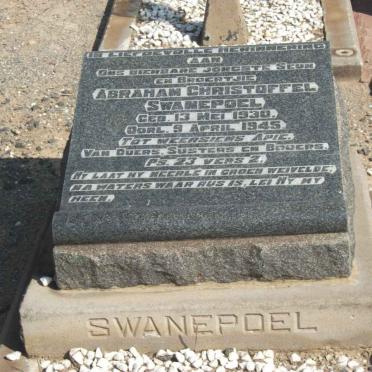 SWANEPOEL Abraham Christoffel 1930-1945