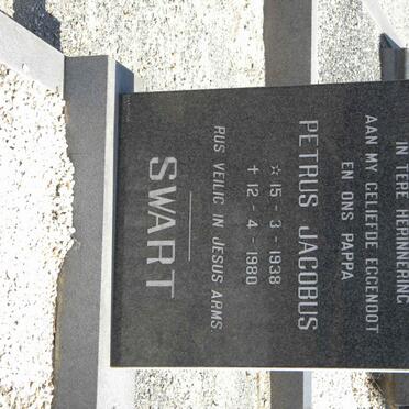 SWART Petrus Jacobus 1938-1980