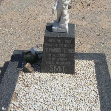 SMIT Stephanus Petrus 1957-1957