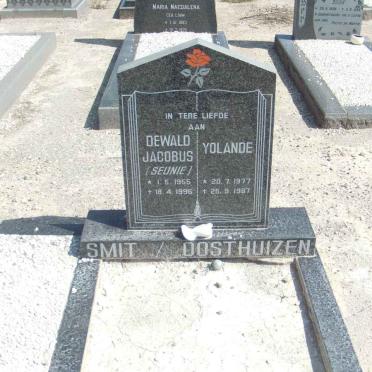 SMIT Dewald Jacobus 1955-1996 :: OOSTHUIZEN Yolande 1977-1987