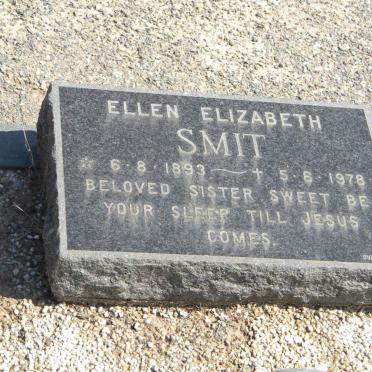 SMIT Ellen Elizabeth 1893-1978