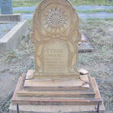 SNYMAN Petrus Johannes 1924-1929