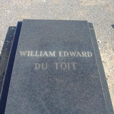 TOIT William Edward, du