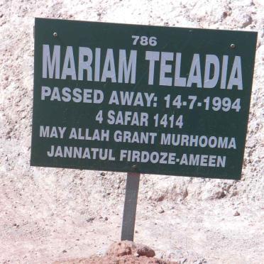 TELADIA Mariam -1994