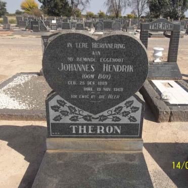THERON Johannes Hendrik 1889-1969