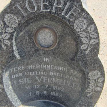 VERMEULEN Elsie 1962-1963