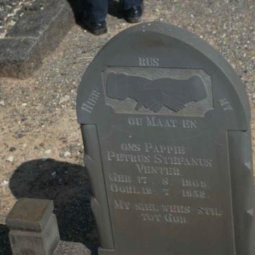 VENTER Petrus Stefanus 1909-1952