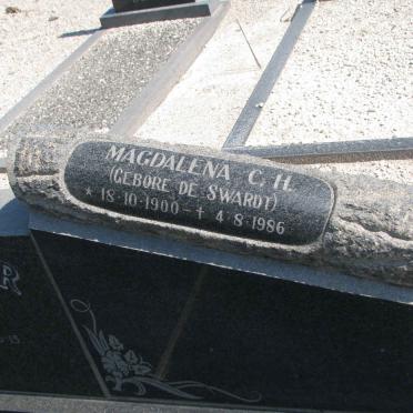 VENTER David Schalk 1897-1983 &amp; Magdalena C.H. DE SWARDT 1900-1986