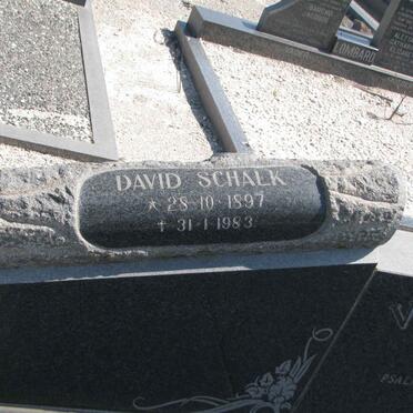 VENTER David Schalk 1897-1983