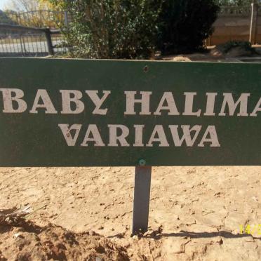 VARIAWA Baby Halima