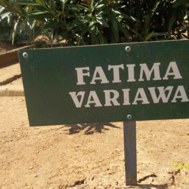 VARIAWA Fatima