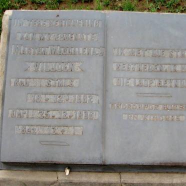 VILJOEN Martha Magdalena J. nee STOLS 1882-1936