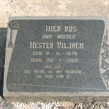 VILJOEN Hester 1876-1962