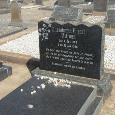 VILJOEN Theodorus Erenst 1903-1946