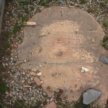 VISAGIE Martina Magritha Isabella Maria nee van VREDEN 1869-1917