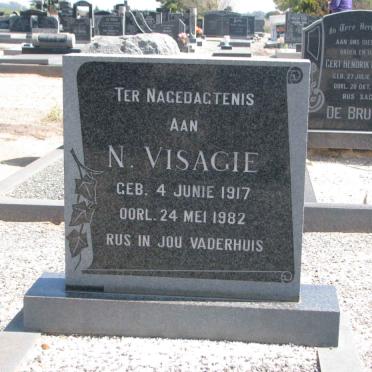 VISAGIE N. 1917-1982