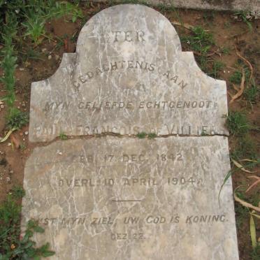 VILLIERS Paul Francois, de 1842-1904