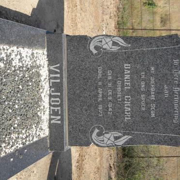 VILJOEN Daniel Charl 1942-1973