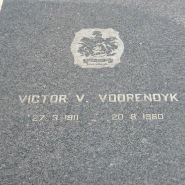 VOORENDYK Victor V. 1911-1980