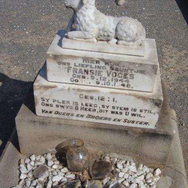VOGES Fransie 1944-1948